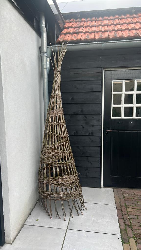 Wilgen obelisk of toren, Tuin en Terras, Ophalen