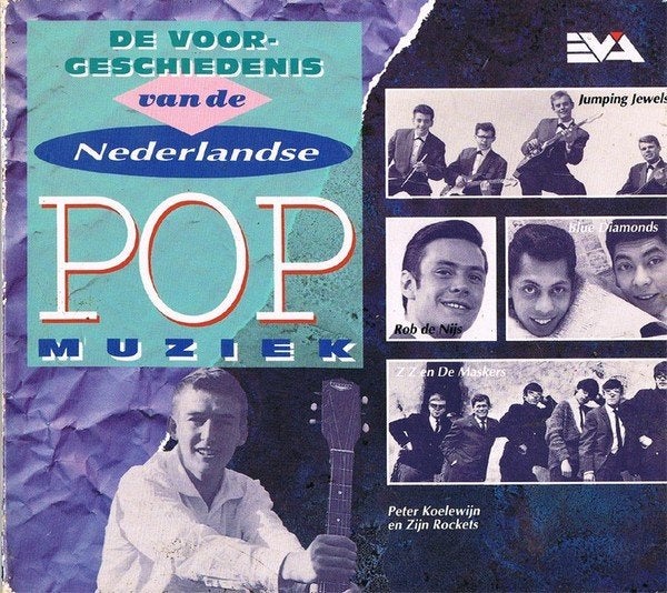 Various – De Voorgeschiedenis Van De Nederlandse Pop Muziek, Verzenden, Zo goed als nieuw, Pop
