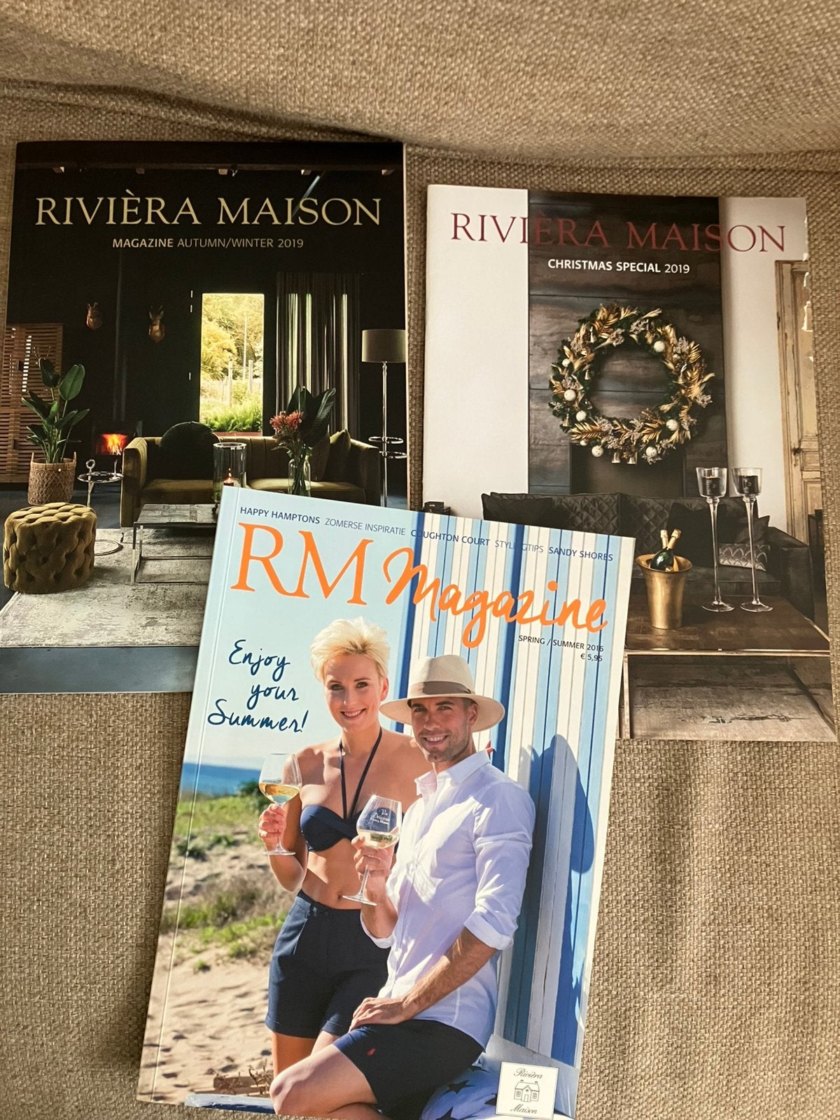 Riviera Maison tijdschriften (3x), Ophalen of Verzenden, Zo goed als nieuw