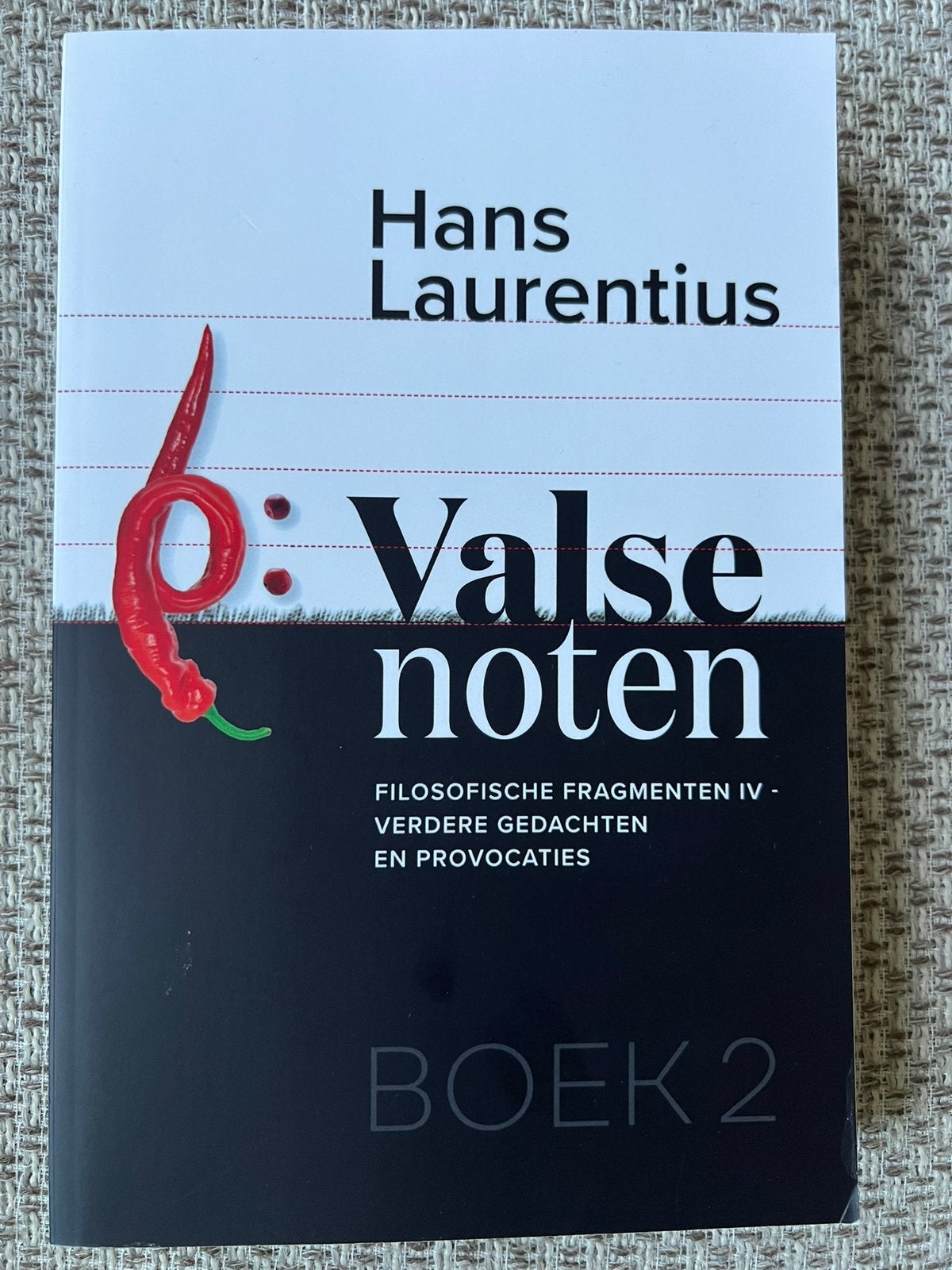 Hans Laurentius - Valse noten boek 2, Ophalen of Verzenden, Nieuw