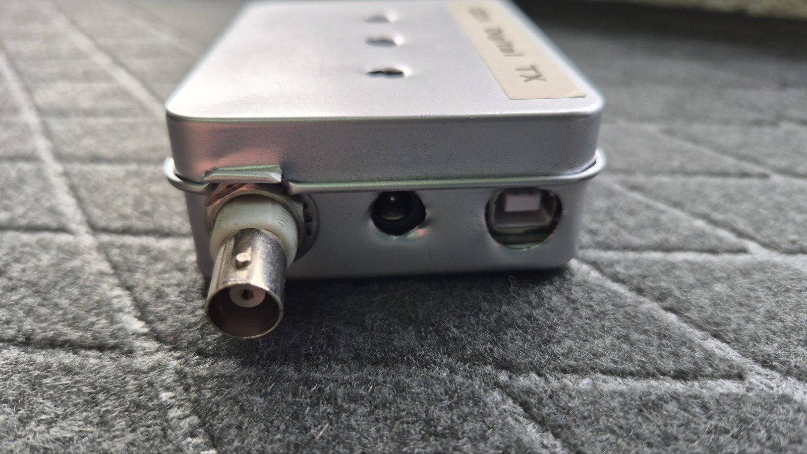 QRP Labs QDX Digital Transceiver - Zo goed als nieuw, Telecommunicatie, Ophalen of Verzenden, Zo goed als nieuw, Zender en Ontvanger
