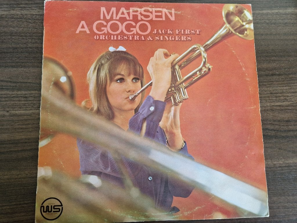 Jack First Orchestra & Singers – Marsen A Gogo, Ophalen of Verzenden, Zo goed als nieuw, 12 inch, LP