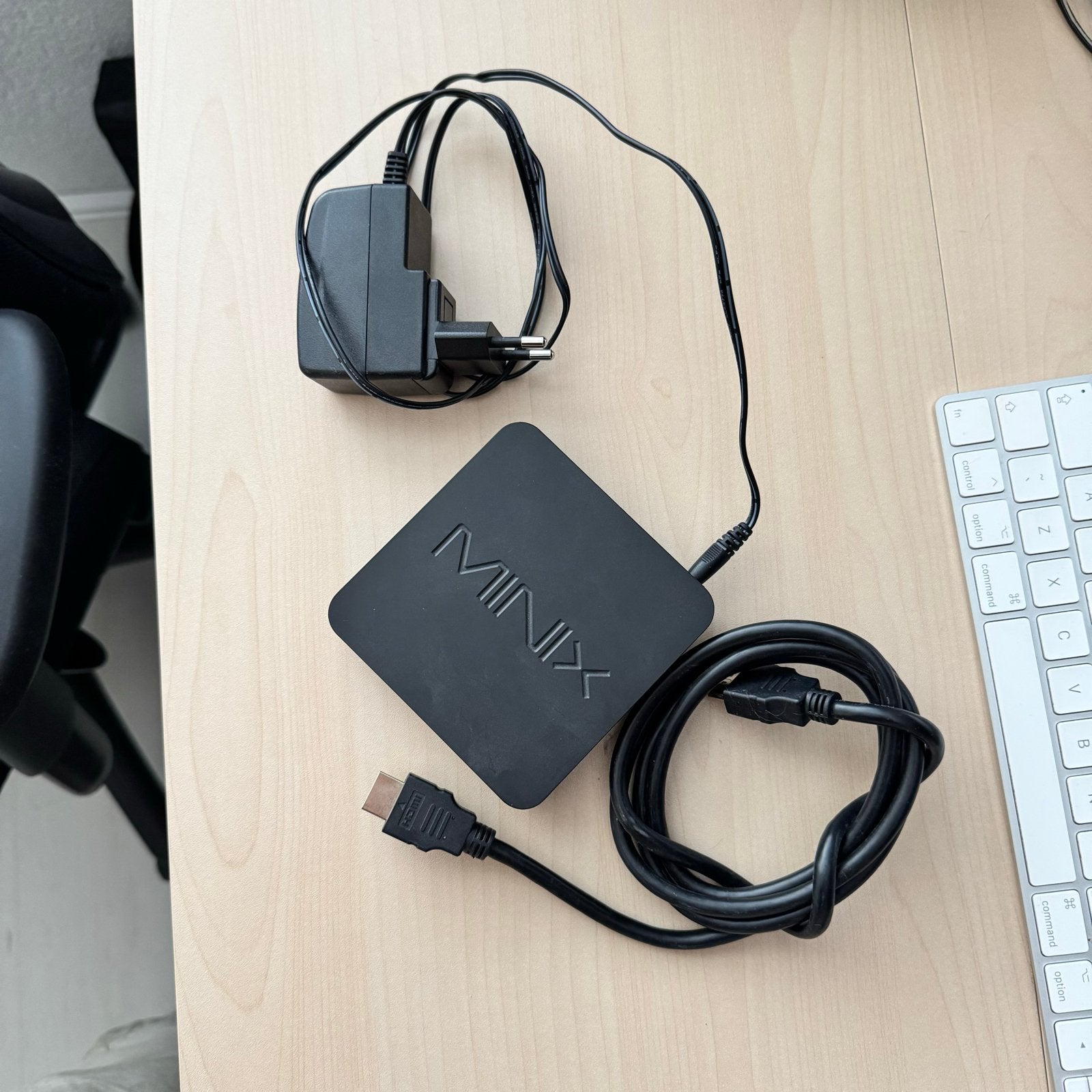 Minix Neo X8 Android TV Box - Compleet met accessoires, Ophalen of Verzenden, Gebruikt, HDMI, Zonder harde schijf