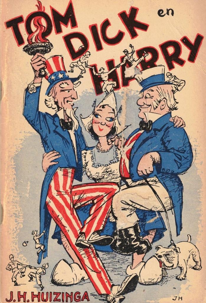 Tom Dick en Harry - J.H. Huizinga, Boeken, Oorlog en Militair, Gelezen, Overige onderwerpen, Tweede Wereldoorlog, Ophalen of Verzenden