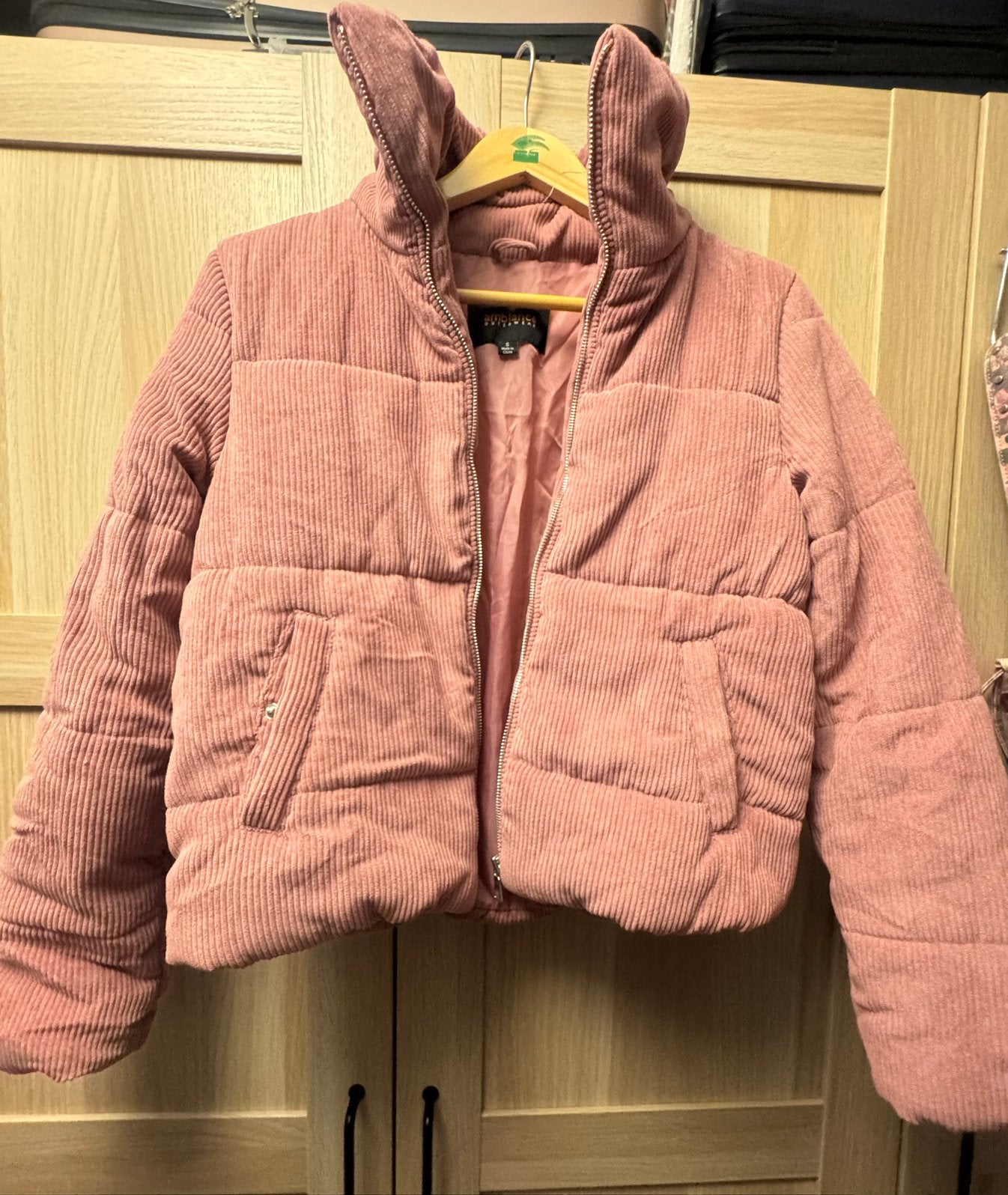 Fashion Nova pink Jacket, Verzenden, Zo goed als nieuw, Maat 36 (S), Roze