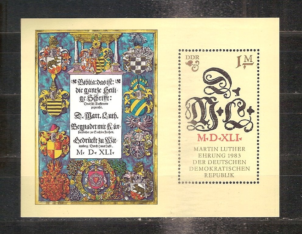 DDR blok 73 pf, Postzegels en Munten, Ophalen of Verzenden, DDR, Postfris
