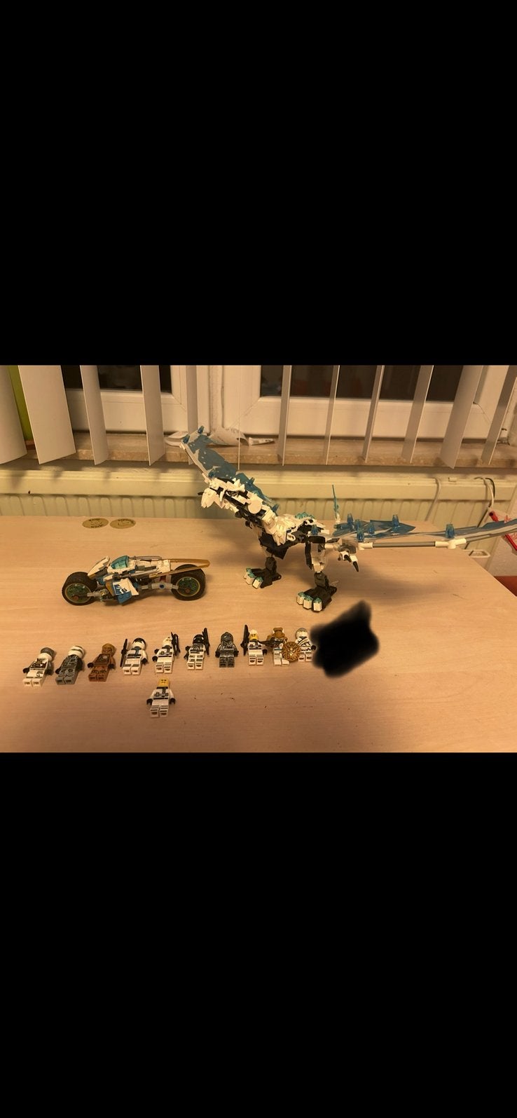 Lego Ninjago Zane bundel, Lego, Ophalen of Verzenden, Zo goed als nieuw, Minifiguur