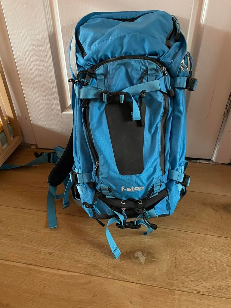 Fstop Tilopa 50 L cameratas met small ICU, Ophalen of Verzenden, Zo goed als nieuw, Rugtas, Overige merken