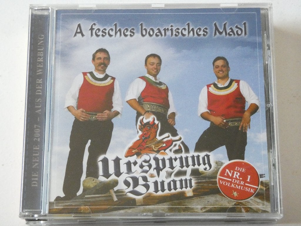 Ursprung Buam - A Fesches Boarisches Madl, Verzenden, Gebruikt