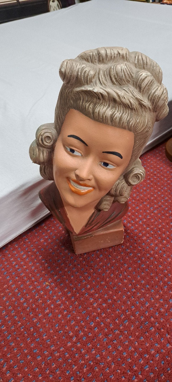 Vintage A. Simon 95 Depose buste - Decoratief, Ophalen