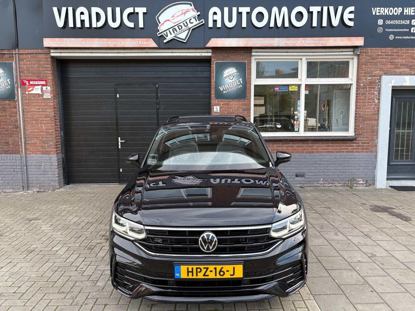 Volkswagen TIGUAN 1.5 TSI 3X R-Line Business+ Black Style Pa, Auto's, 1441 kg, Euro 6, 4 cilinders, 150 pk