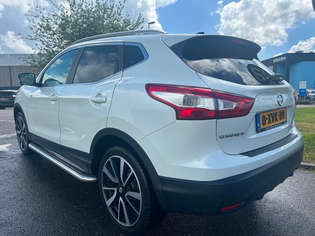 Nissan Qashqai 2014 * 1.2 Tekna * AUTOMAAT * PANO * NAVI * L, Auto's, Nissan, Euro 5, Gebruikt, 680 kg, 4 cilinders