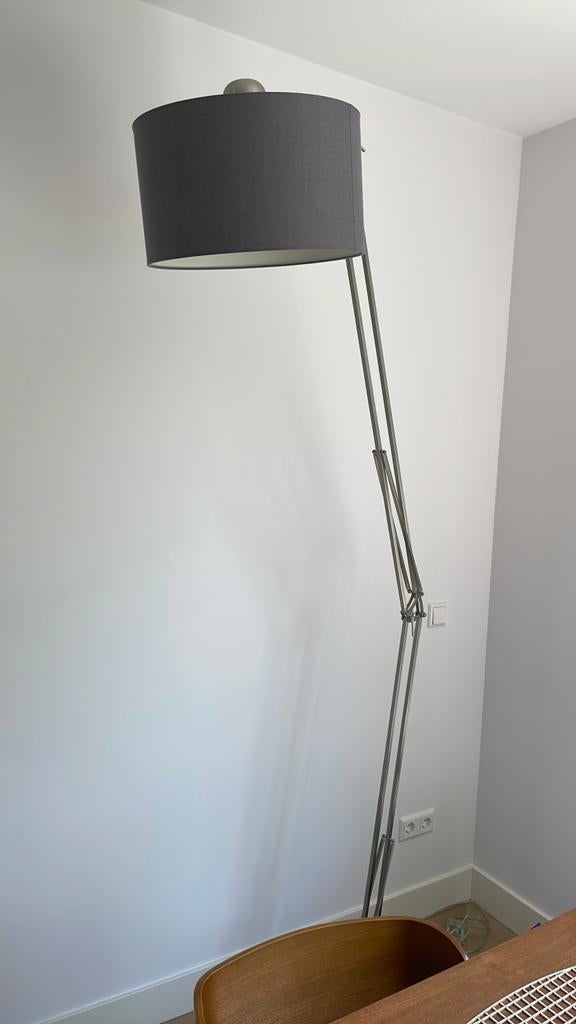 Grote vloerlamp met knikarm, Huis en Inrichting, Lampen | Vloerlampen, Ophalen of Verzenden, 150 tot 200 cm