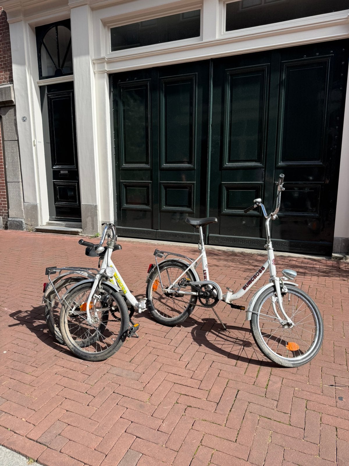 Twee opvouwbare fietsen – opknappers, Ophalen, Gebruikt, Totaal opvouwbaar, Overige merken