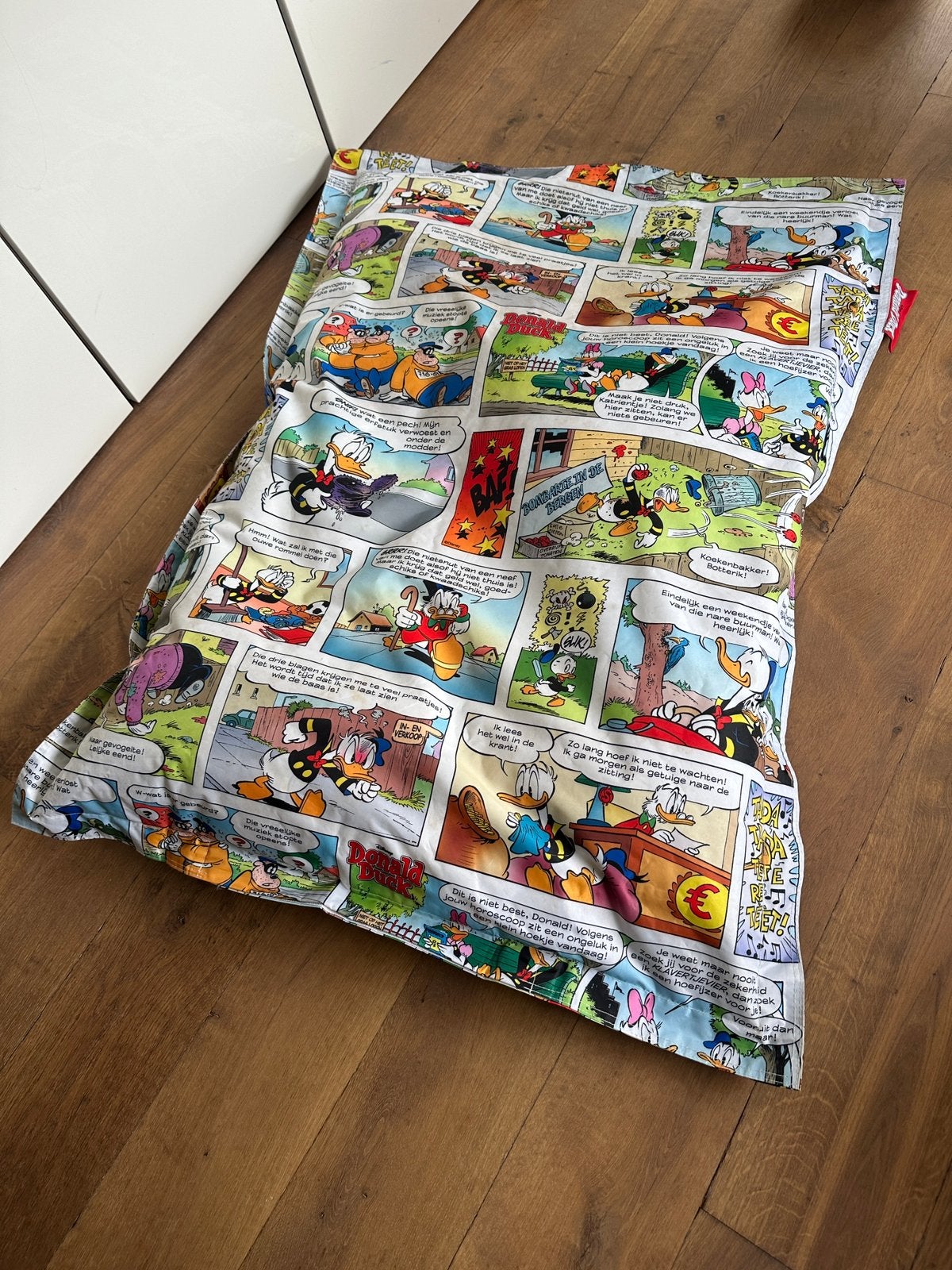 Zitzak Donald Duck, Ophalen, Zo goed als nieuw, Meerkleurig, Zitzak