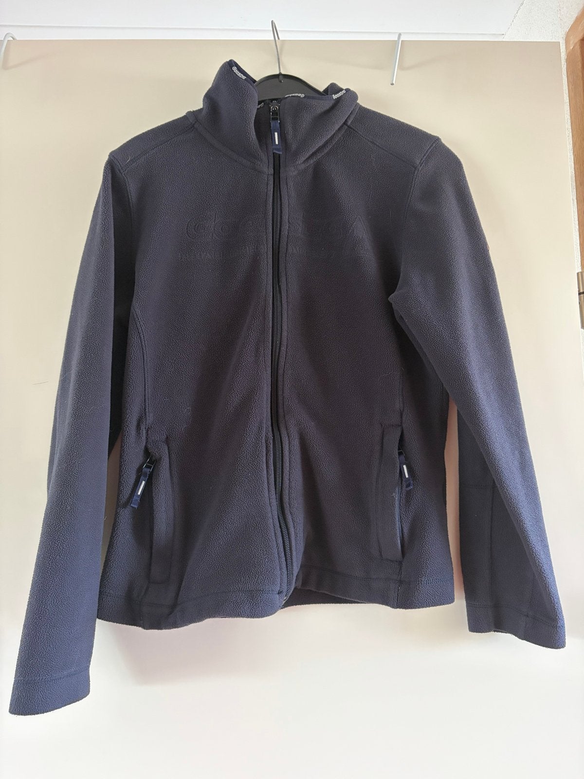 Donkerblauw Gaastra dames fleecevest maat L, Ophalen of Verzenden, Gedragen, Maat 38/40 (M), Blauw