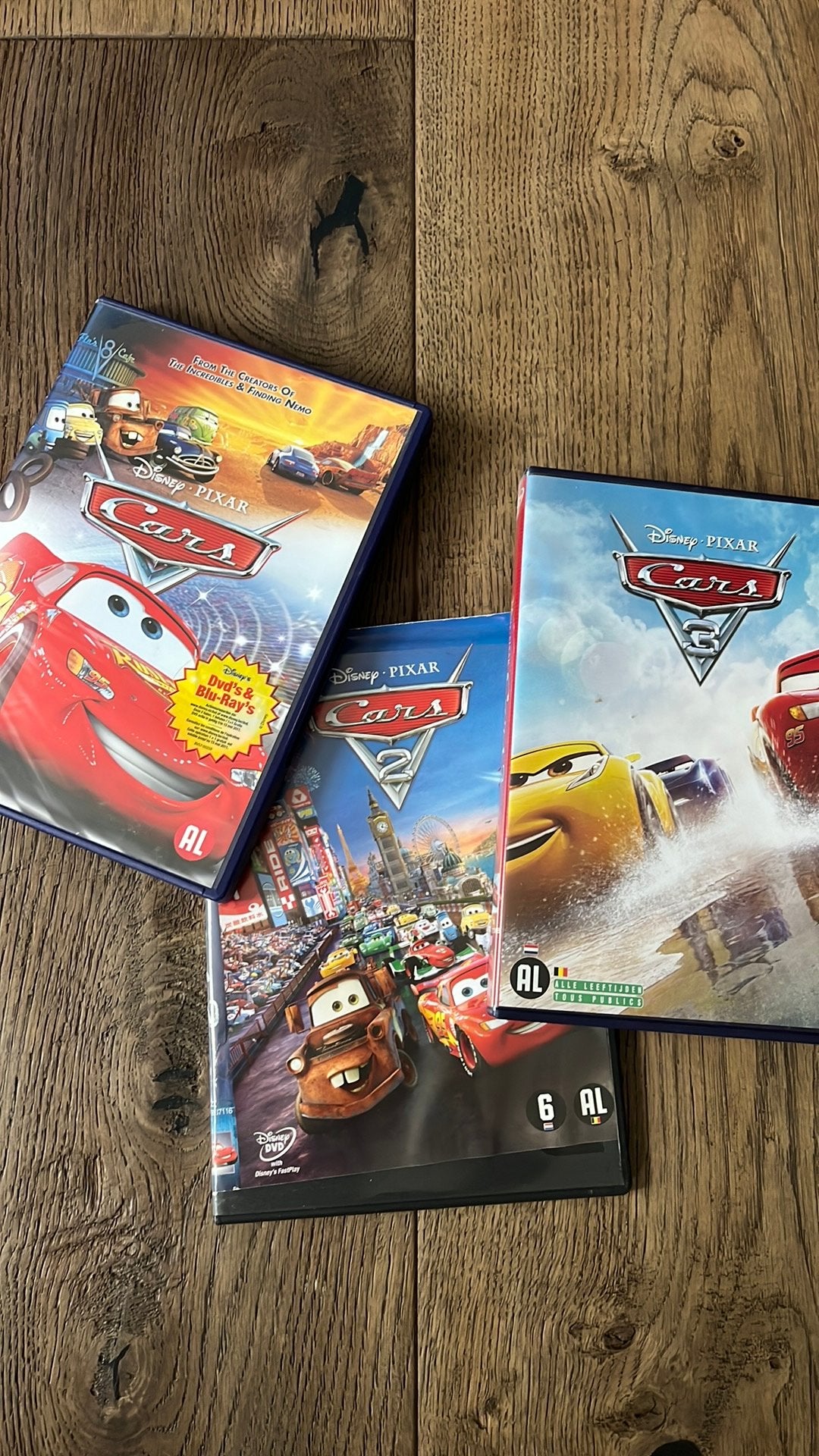 Dvd cars, Alle leeftijden, Ophalen of Verzenden, Zo goed als nieuw, Amerikaans