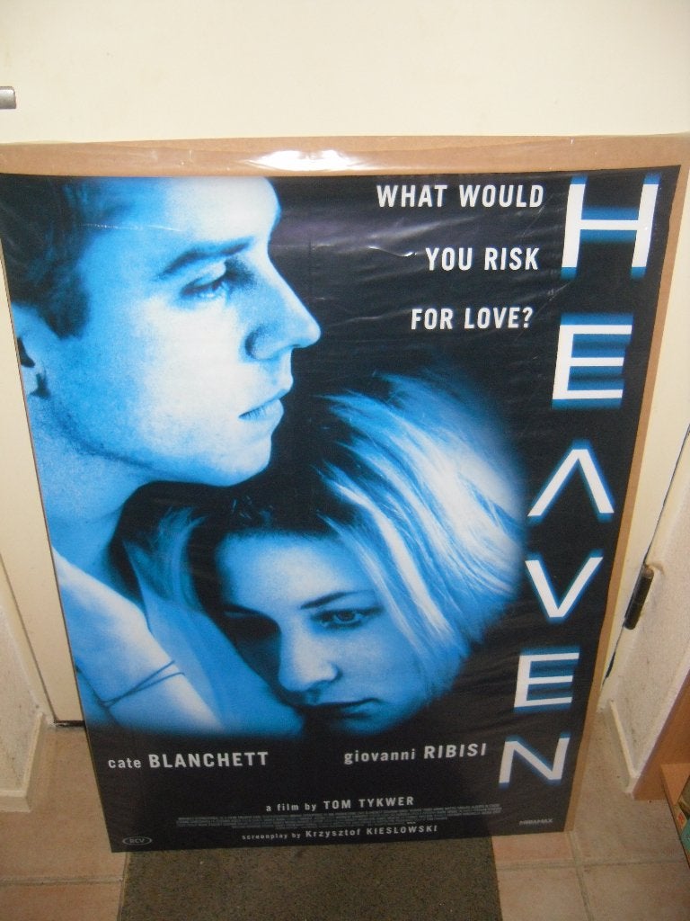 Heaven Filmposter, Ophalen, A1 t/m A3, Film en Tv, Rechthoekig Staand