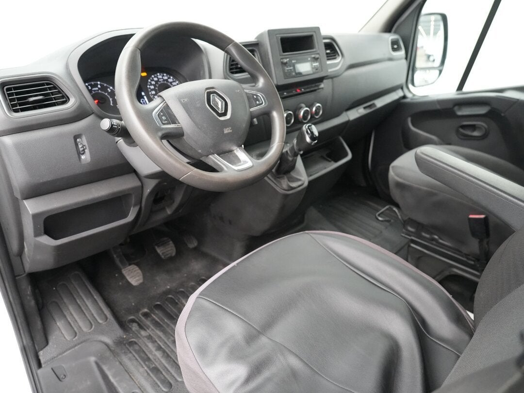 Renault Master 130PK Tipper Double Cab 3.500 kg Trekhaak Cru, Auto's, Bestelauto's, 2930 kg, Gebruikt, Euro 6, 4 cilinders