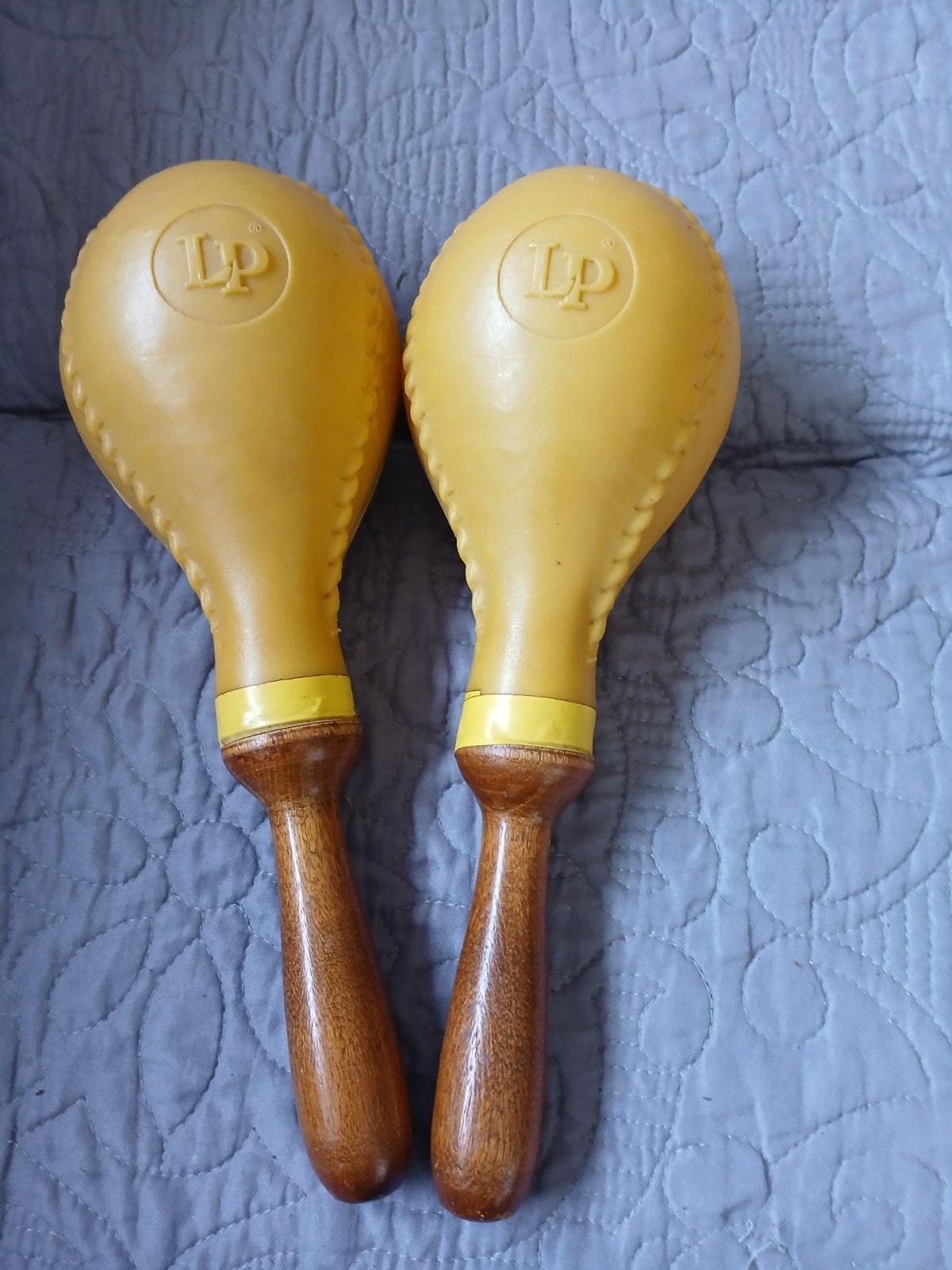 Maracas van hout en hard kunststof, Muziek en Instrumenten, Ophalen of Verzenden, Gebruikt