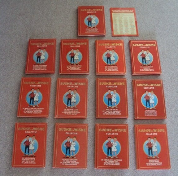 Nog 5 Suske en Wiske Lekturama verzamelalbums stripboeken, Meerdere stripboeken, Ophalen of Verzenden, Zo goed als nieuw