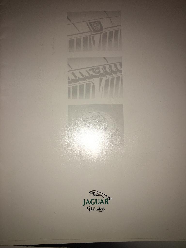 Jaguar Daimler brochure folder 1994: XJ6 XJ12 Sovereign XJS, Ophalen of Verzenden, Zo goed als nieuw, Overige merken