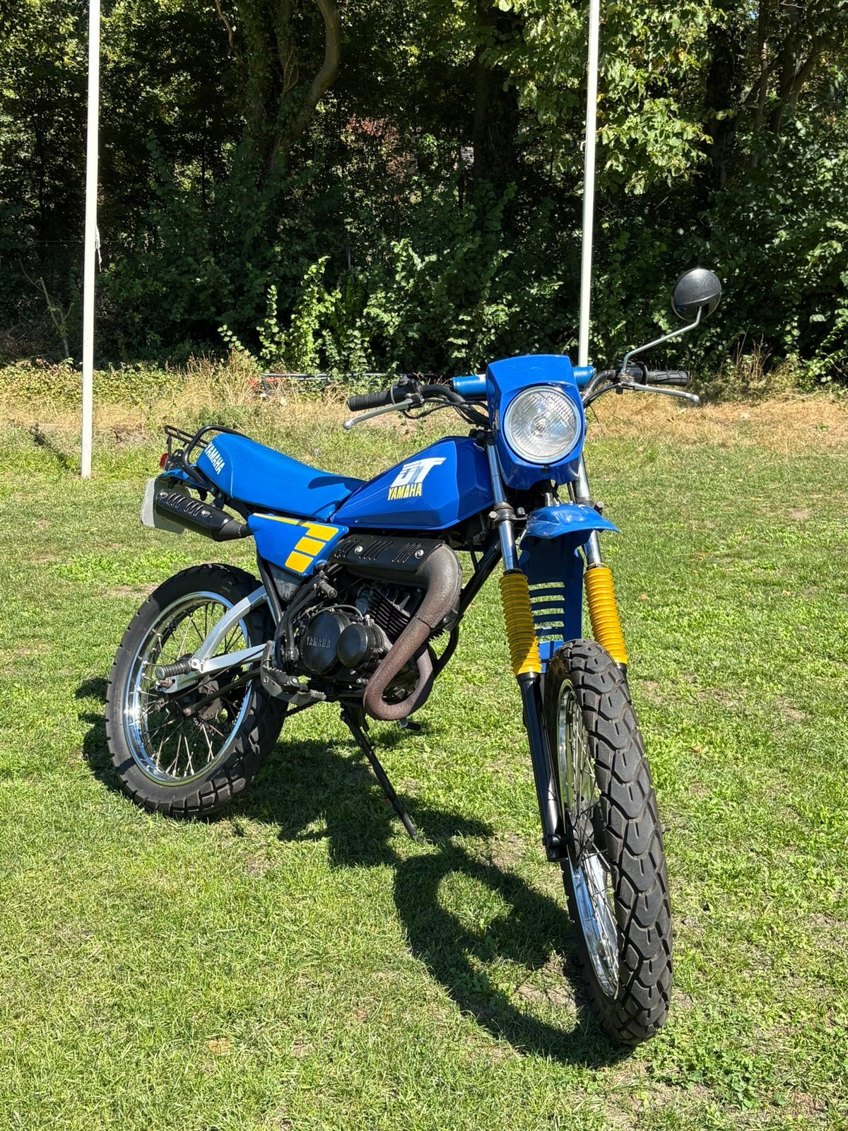 Yamaha DT50MX 1986, Ophalen, Yamaha, 4 versnellingen, 50 cc