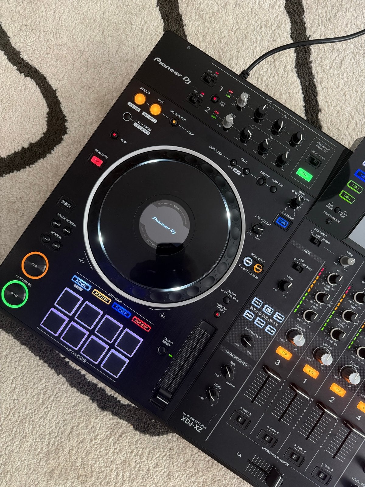 Pioneer XDJ-XZ – Like New (Rekordbox & Serato), Ophalen, Zo goed als nieuw, Dj-set, Pioneer