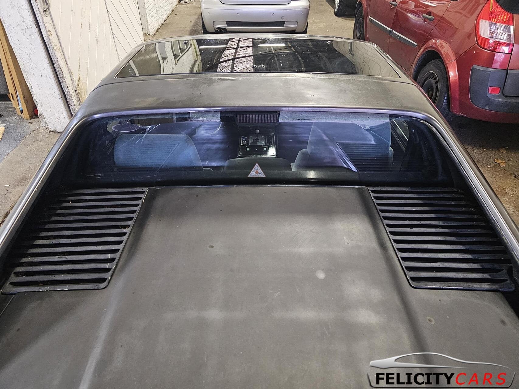 Pontiac Fiero 2.8 v6 replica look handbak, foto 7