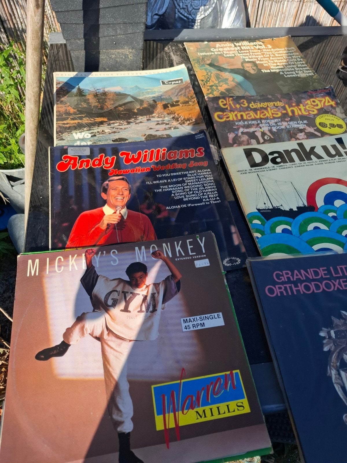 Diverse Pop en Rock LP's - Grote Collectie 50 stuks, LP, Gebruikt, Pop, Complilatie