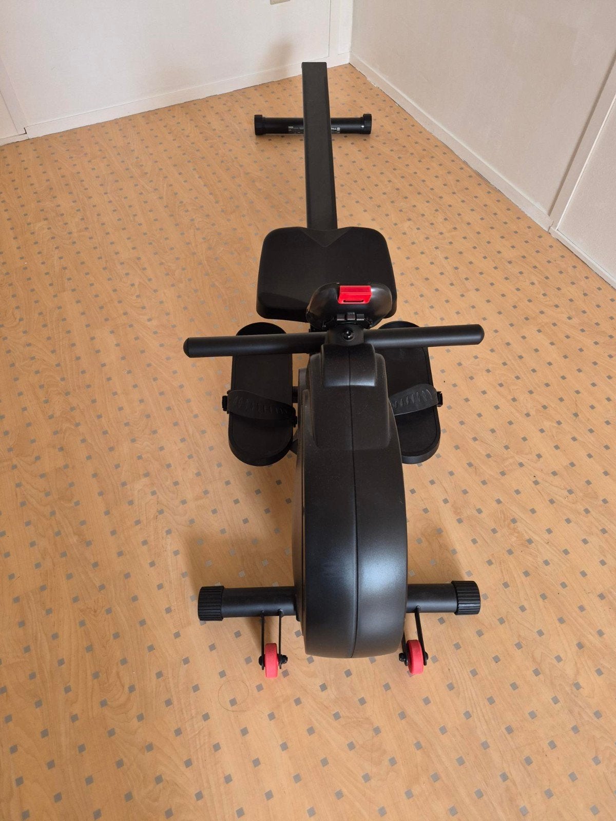 Domyos 120 Roeitrainer, Sport en Fitness, Fitnessapparatuur, Ophalen of Verzenden, Zo goed als nieuw, Benen