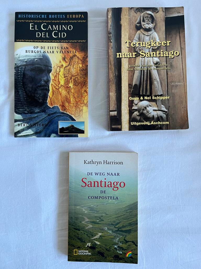 Reisgidsen Santiago de Compostela - Diverse edities, Boeken, Reisgidsen, Zo goed als nieuw, Reisgids of -boek, Europa, ANWB, Budget