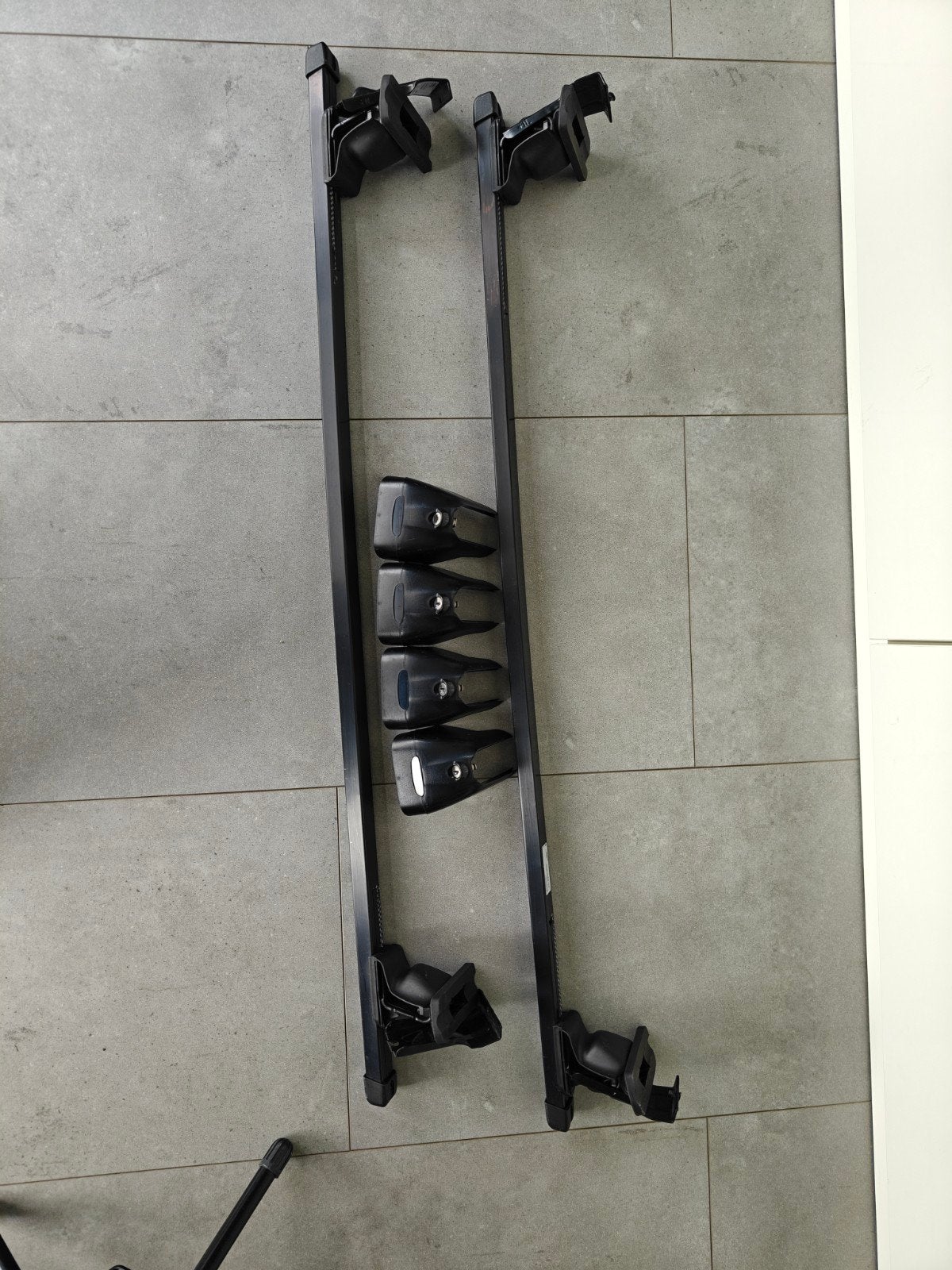 Thule dakdragers met sleutels - VW Golf VI, Ophalen, Gebruikt