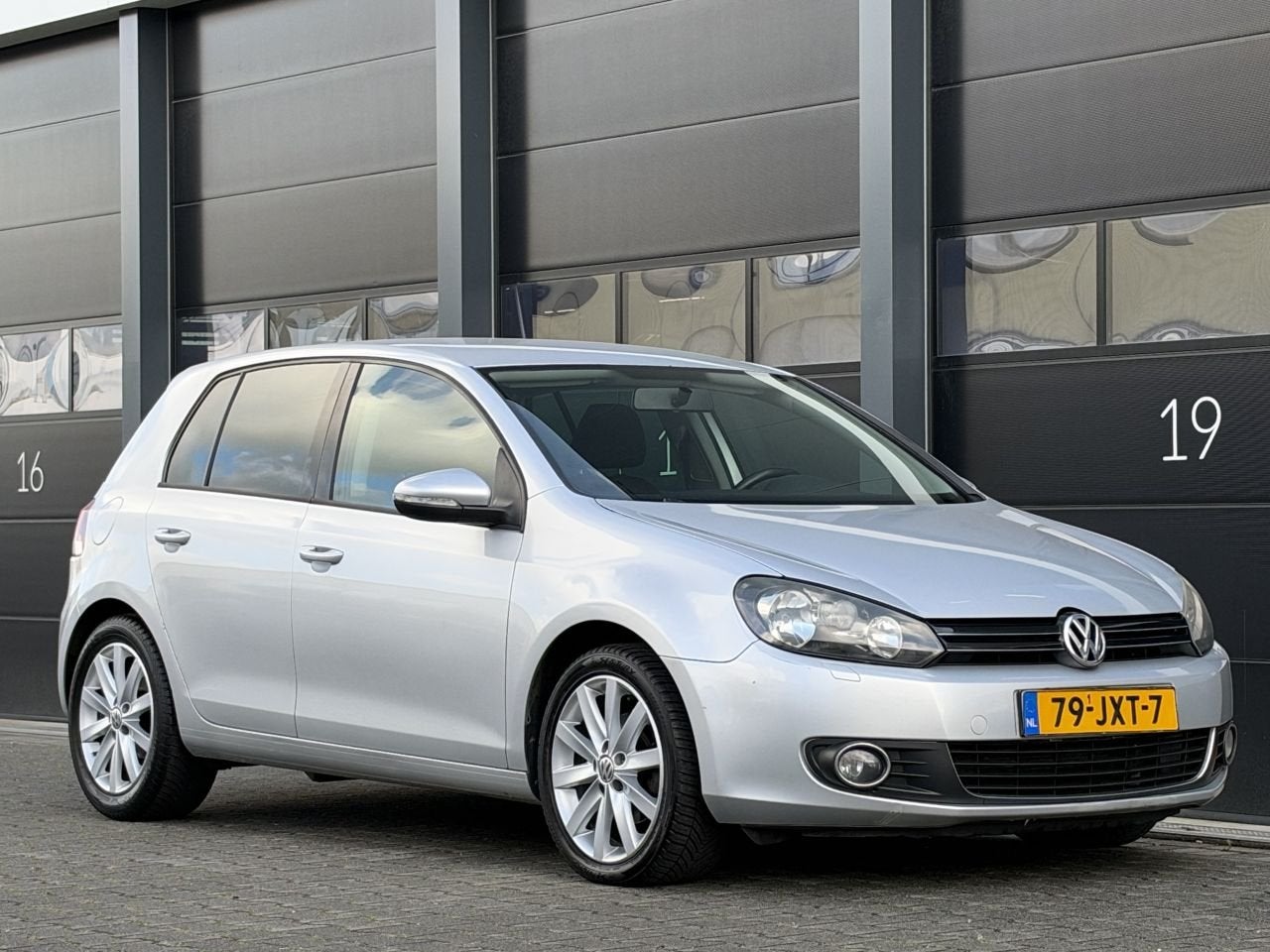Volkswagen Golf 2.0 TDI Navi (bj 2009), Verwarmde buitenspiegels, Bedrijf, 140 €/maand, Golf
