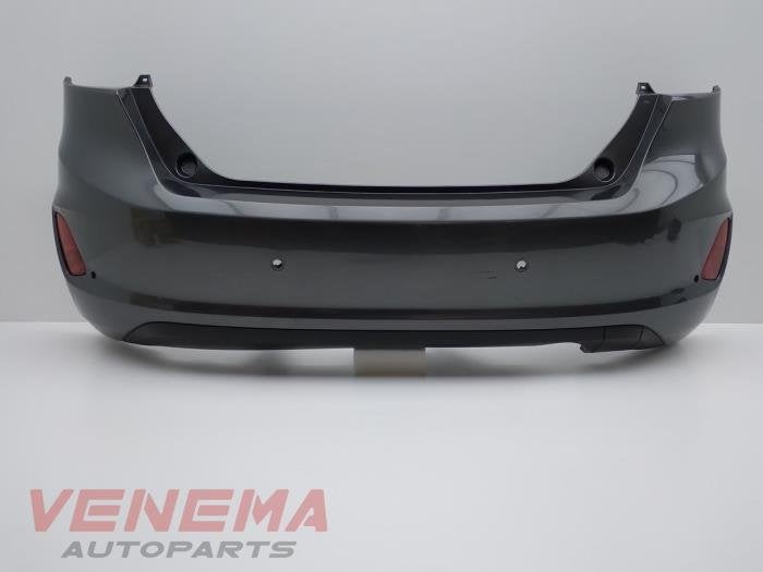 Achterbumper van een Ford Fiesta (FM6E), Auto-onderdelen, Carrosserie en Plaatwerk, 12 maanden garantie, Gebruikt, -, -
