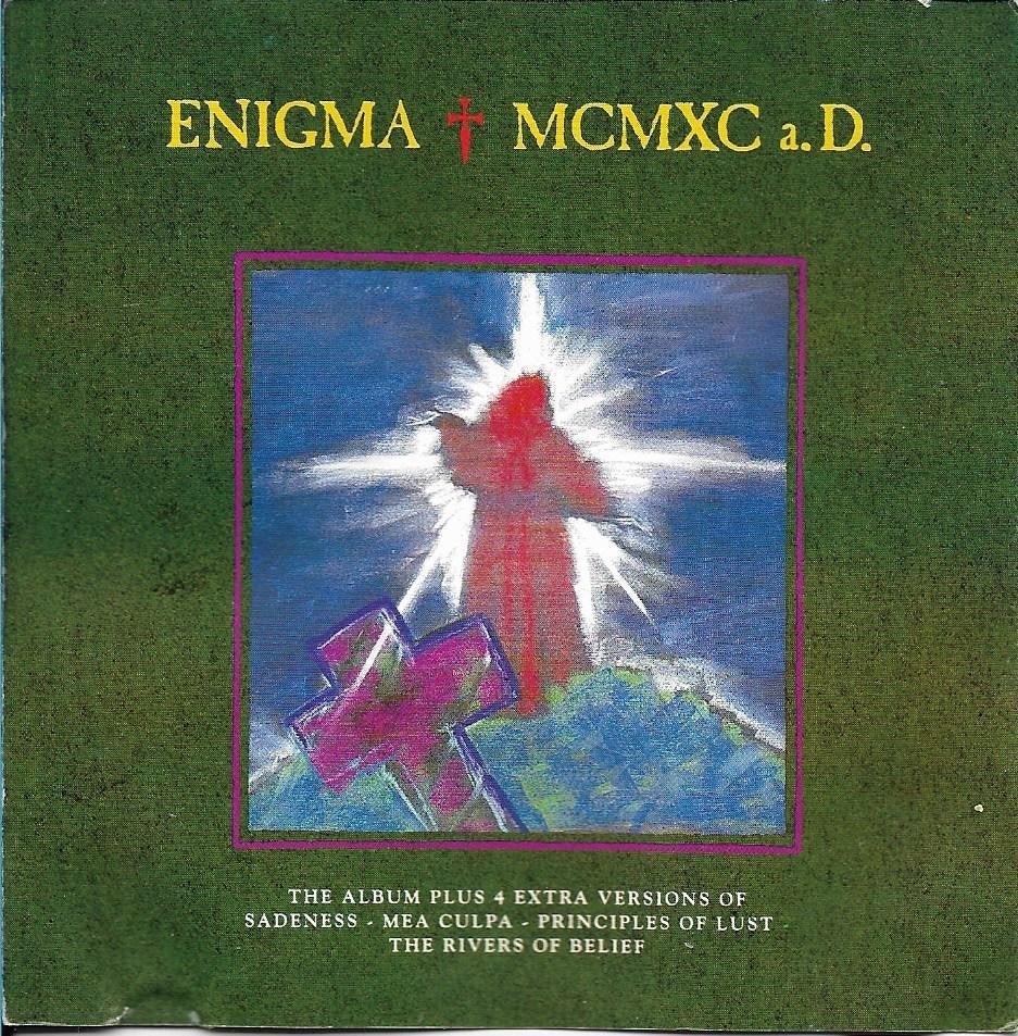 Enigma - MCMXC A.D., Ophalen of Verzenden, Gebruikt