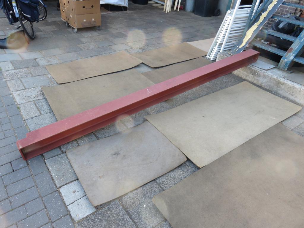nieuw HEB steunbalk draagbalk staal 3 meter H balk bouw, Ophalen, Nieuw, IJzer