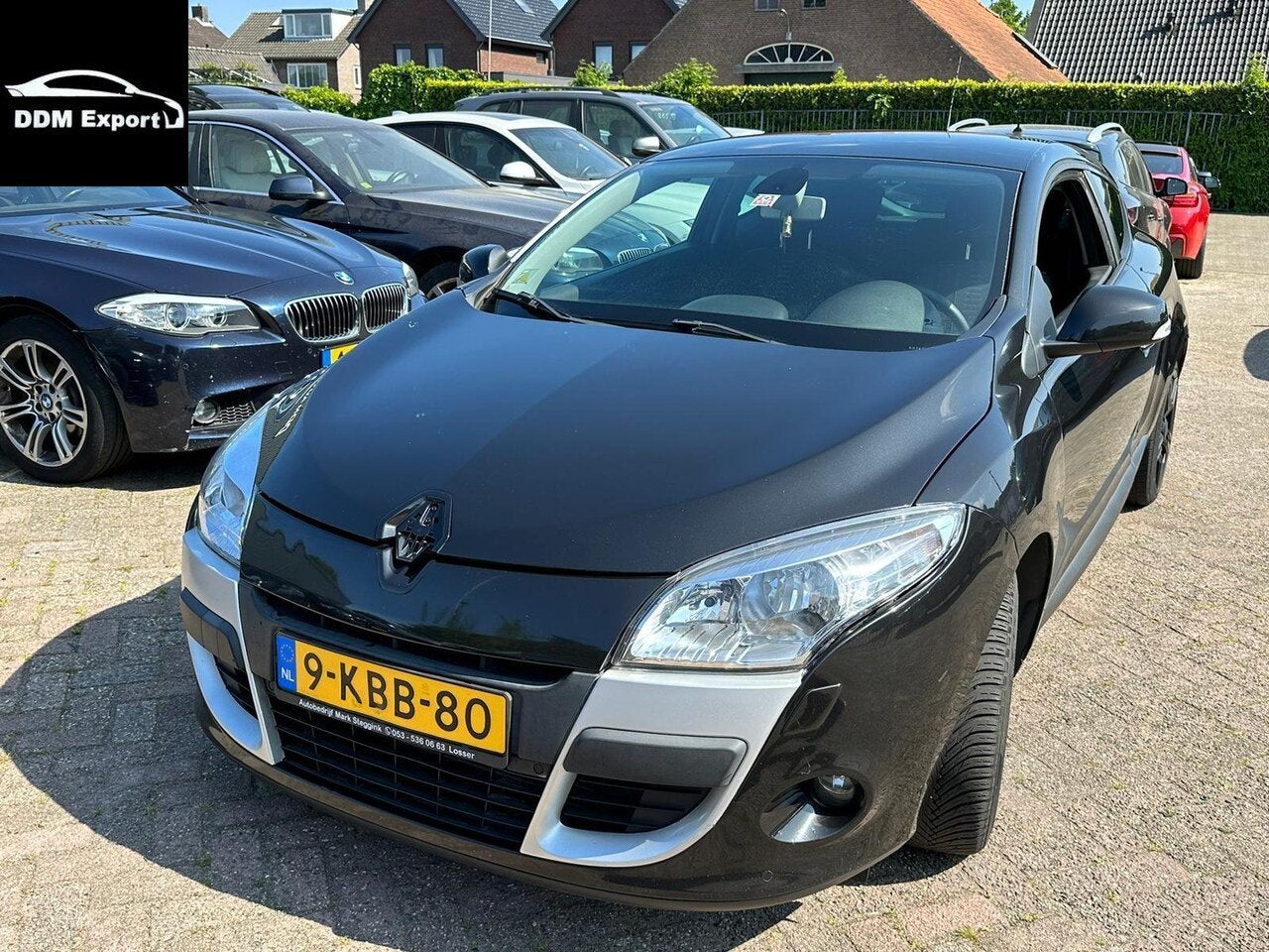 Renault Mégane Coupe 1.5 dCi (bj 2009), Auto's, Voorwielaandrijving, Gebruikt, 4 cilinders, Zwart
