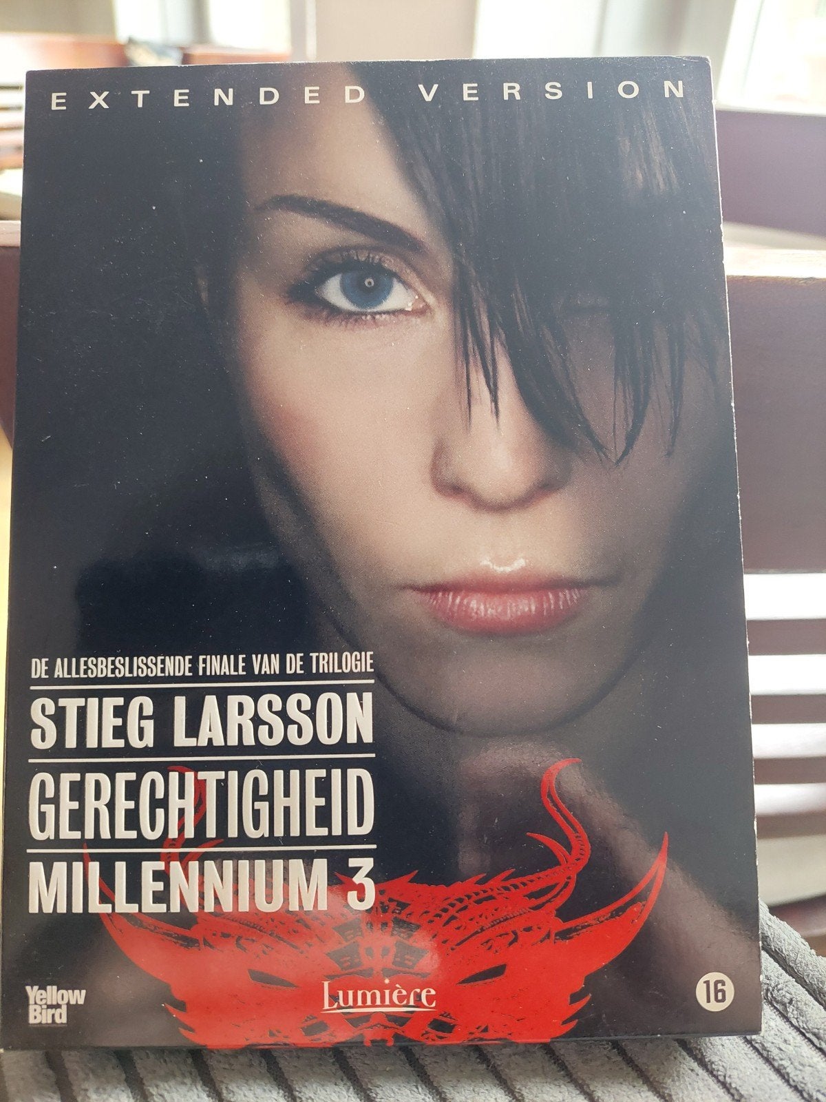 Stieg Larsson Millennium 3: Gerechtigheid (Extended Version), Cd's en Dvd's, Gebruikt, Vanaf 16 jaar, Nederlands, Ophalen of Verzenden