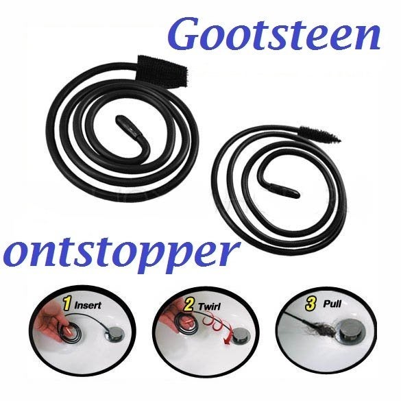 Gootsteen- Douchebak- & Bad-afvoer Ontstopper, Overige materialen, Verzenden, Overige typen, Nieuw