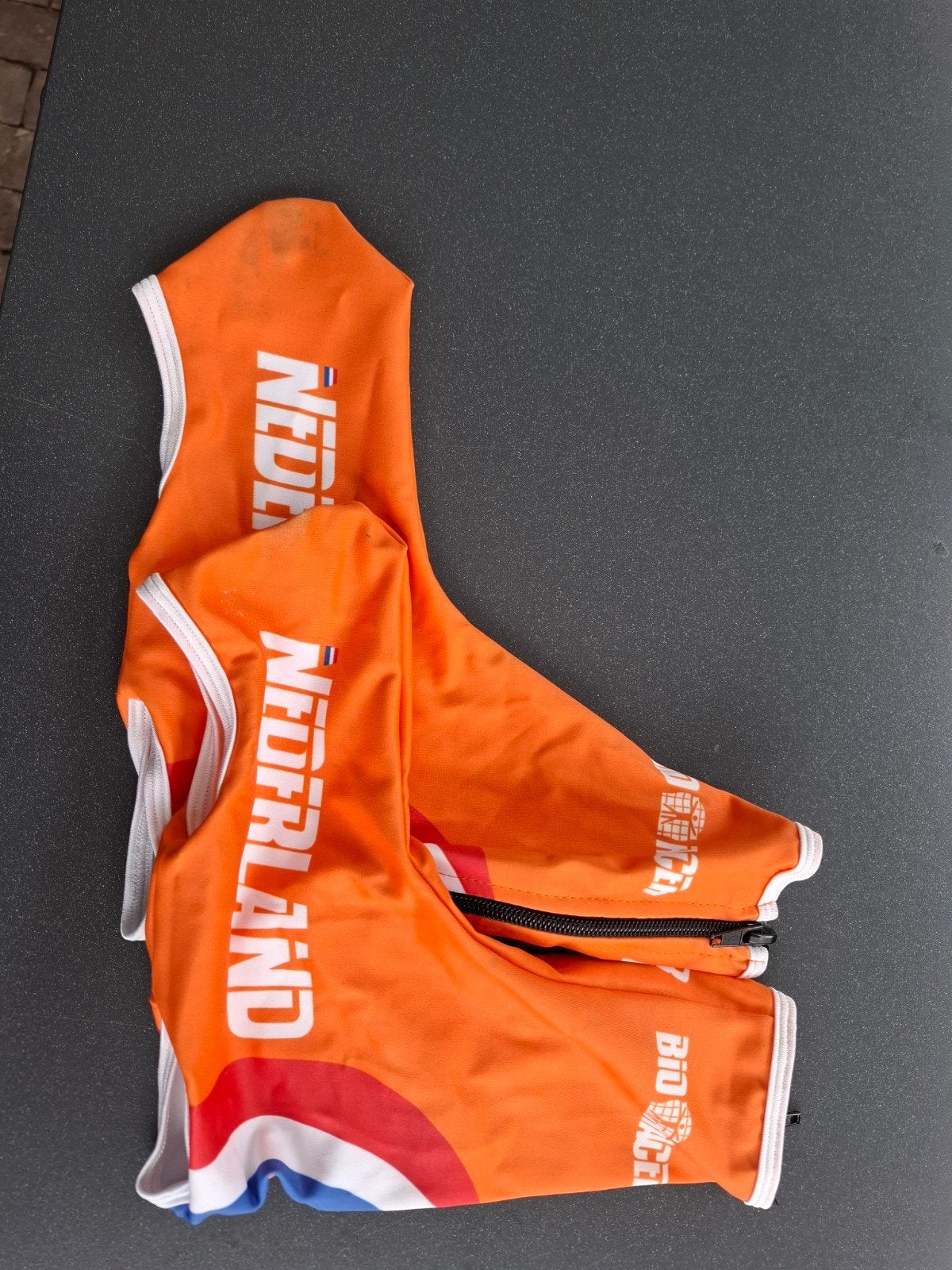Team nl  aero overschoenen gebruikt maat xl, Fietsen en Brommers, Fietsaccessoires | Fietskleding, Gebruikt, Bovenkleding, XL
