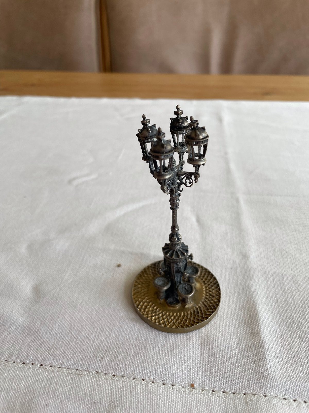 Miniatuur model van de Font de Canaletes, Barcelona, Ophalen