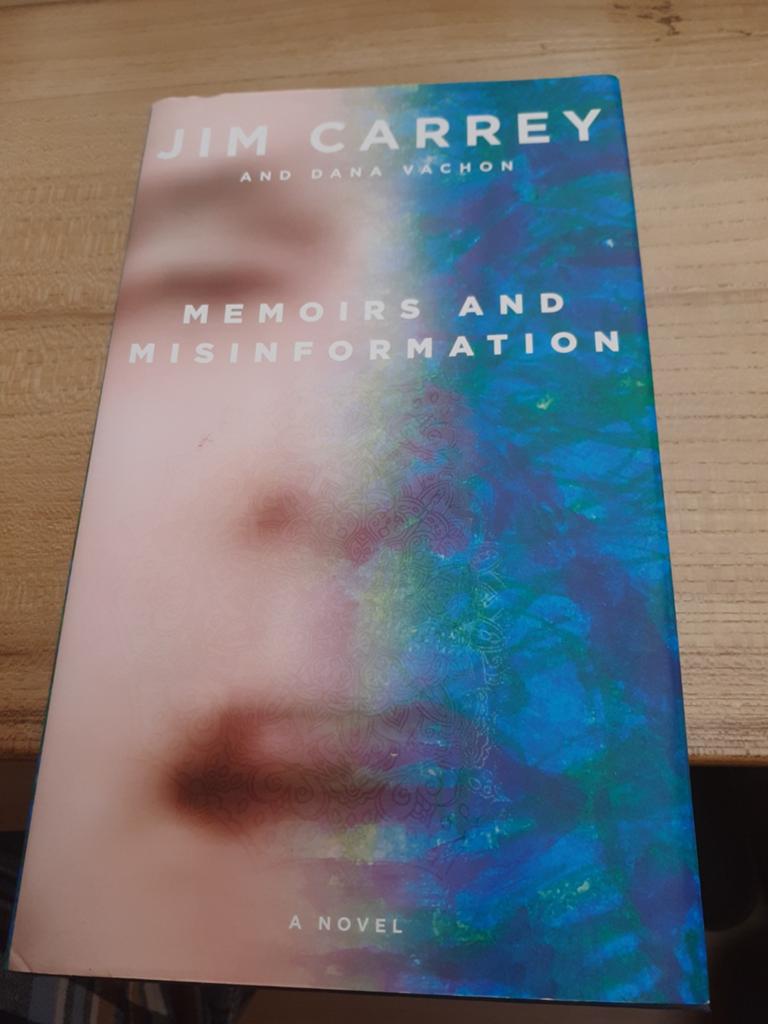 Jim Carrey - Memoirs and Misinformation (Engels), Ophalen of Verzenden, Zo goed als nieuw, Jim Carrey en Dana Vachon