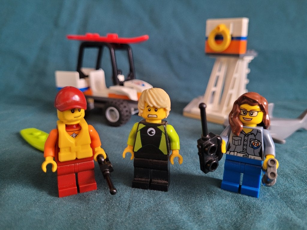 Lego City Kustwacht (compleet; 60163), City, Lego, Ophalen of Verzenden, Zo goed als nieuw