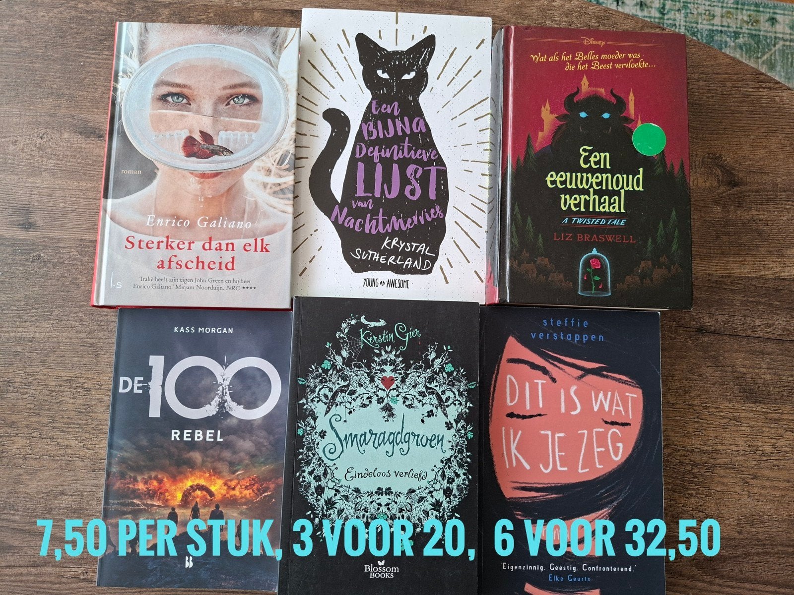 Young Adult, Fantasy, Roman - Per stuk of bun, Boeken, Ophalen of Verzenden, Zo goed als nieuw, Diverse auteurs