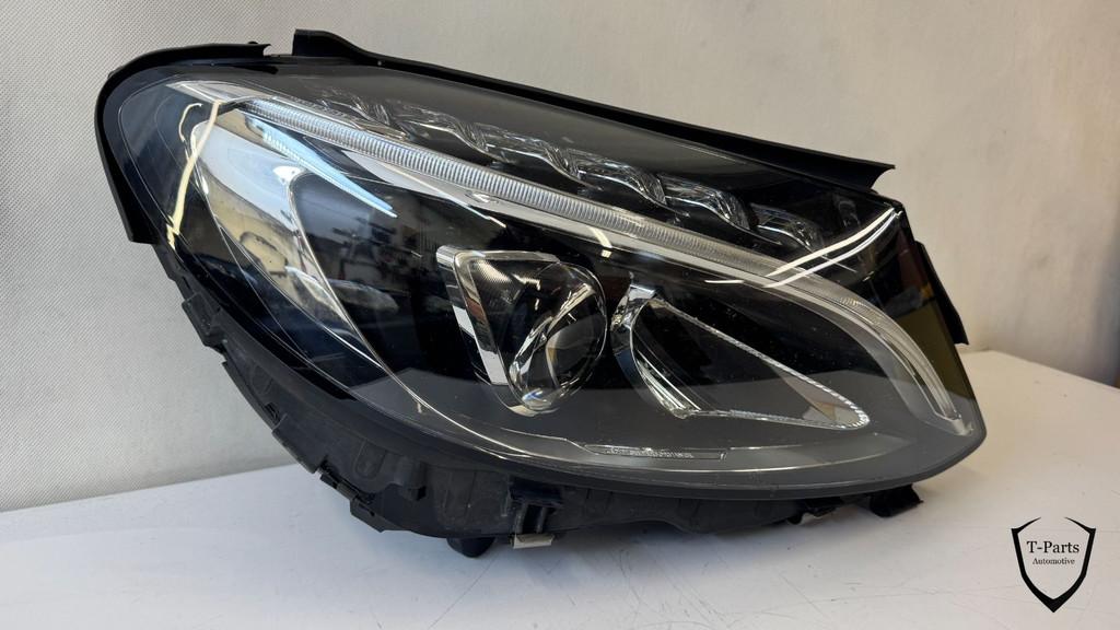 mercedes c klasse koplamp rechts A2059062604, Gebruikt, Mercedes-Benz AG, Mercedes-Benz, Ophalen of Verzenden
