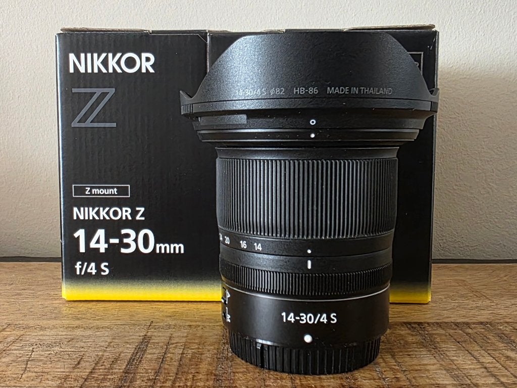 Nikon NIKKOR Z 14-30mm F/4.0 S, Audio, Tv en Foto, 14 mm, Nikon Z-mount, Nikon, Zo goed als nieuw