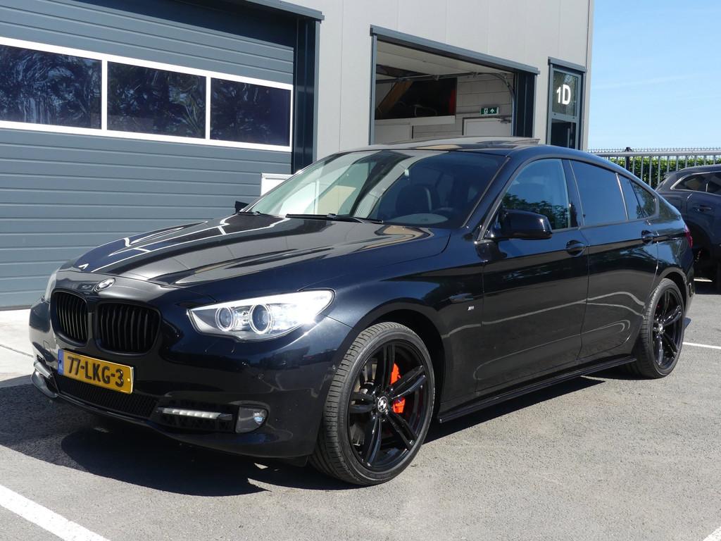 BMW 5-serie GT 550i High Executive Navi Leder Panodak Xenon, Auto's, BMW, Automaat, Euro 5, Achterwielaandrijving, Gebruikt