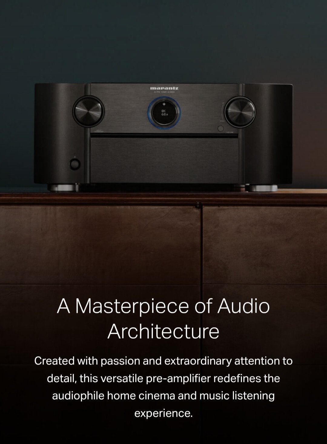 Marantz AV8805a, Overige systemen, Zo goed als nieuw, Minder dan 40 watt, Overige spelers