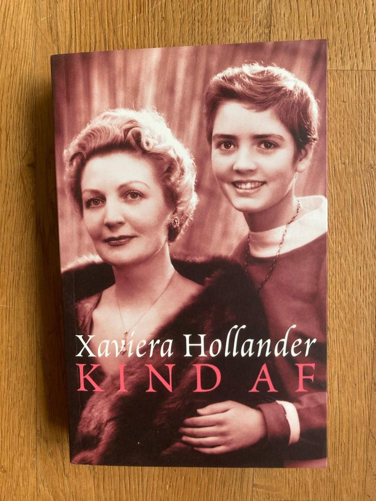 Kind af - Xaviera Hollander *ZGAN*, Boeken, Biografieën, Zo goed als nieuw, Overige, Ophalen of Verzenden